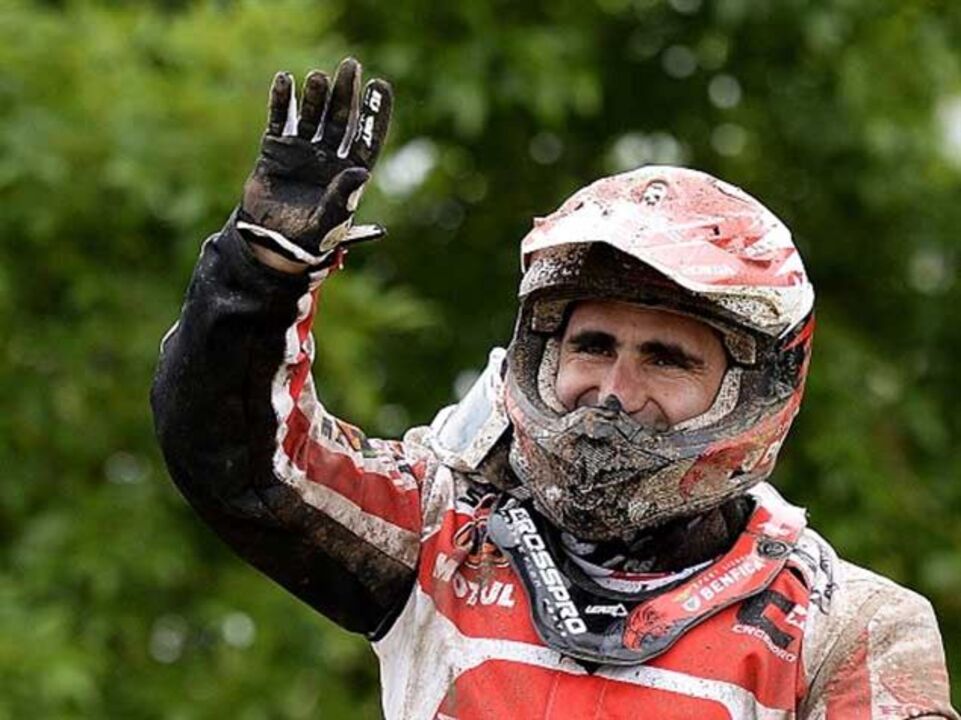 Paulo Gonçalves é um dos 'trunfos' da Honda para Rali Dakar
