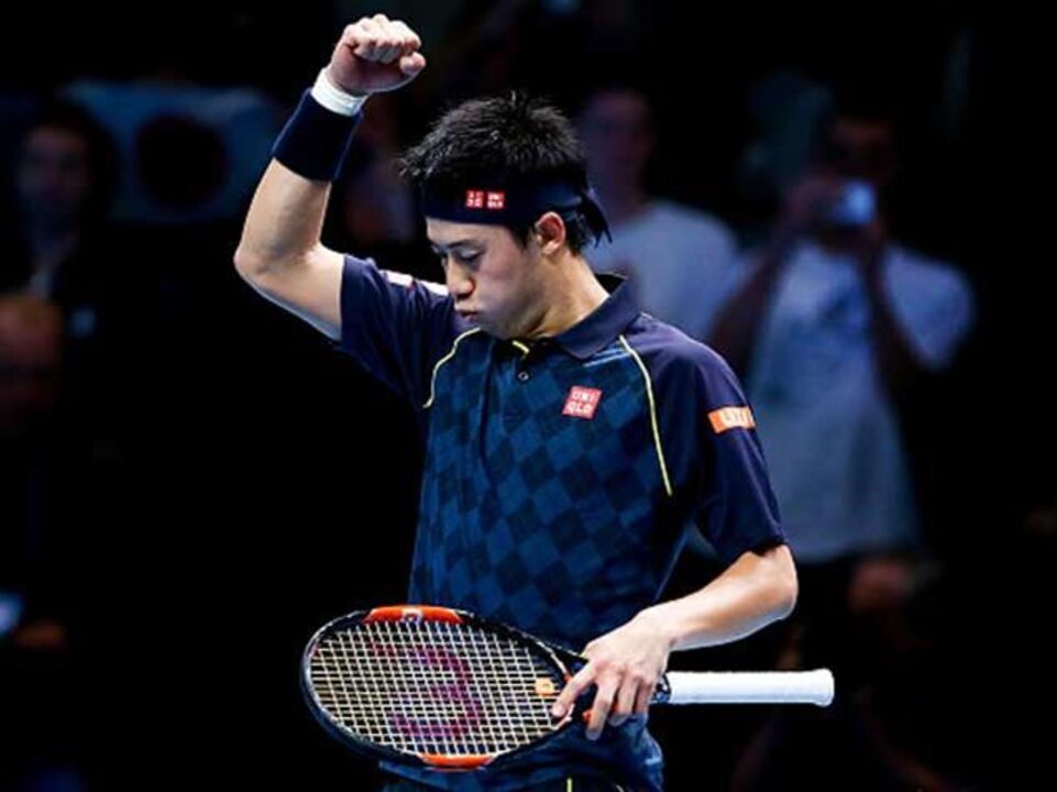 ATP Finals: Nishikori bate Berdych e mantém-se na luta