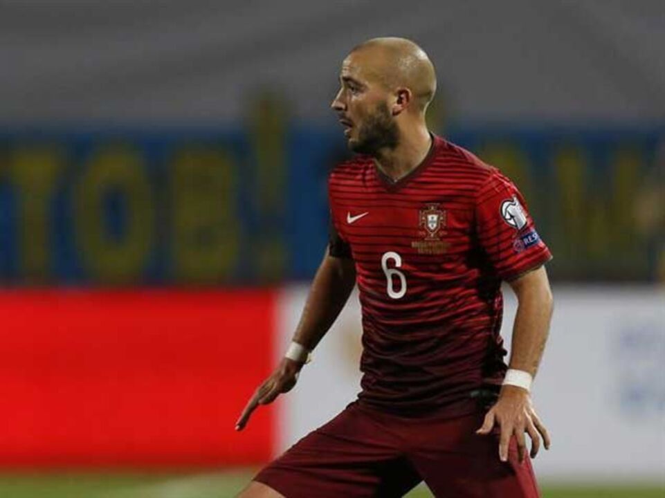 André André o único sobrevivente no onze de Portugal