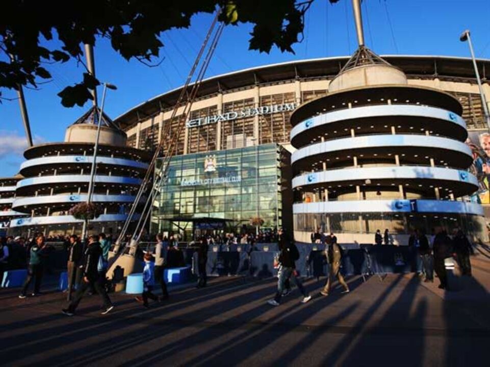 Autoridades pedem vigilância no Manchester City-Liverpool