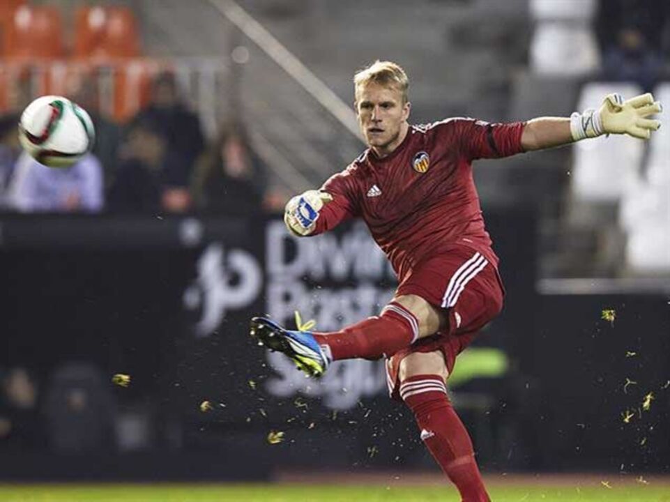 Valencia empresta Yoel Rodríguez ao Rayo Vallecano