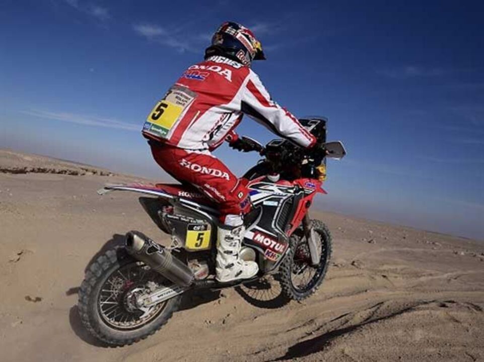 Hélder Rodrigues prevê um Dakar "à moda antiga"
