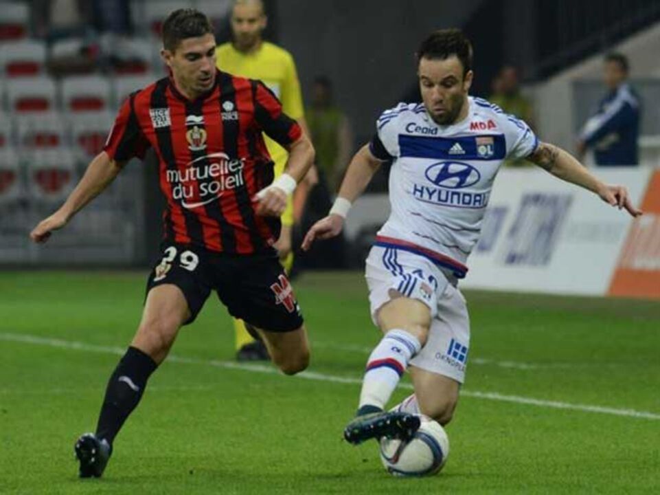 Nice-Lyon, em direto