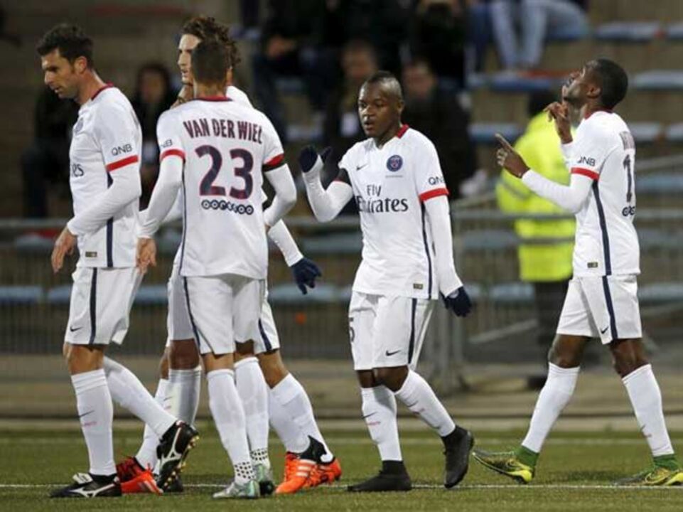Lorient-PSG, em direto