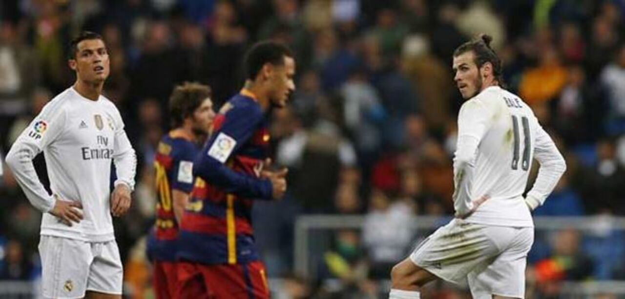 Real Madrid-Barcelona, 0-4: Festival culé em pleno Bernabéu