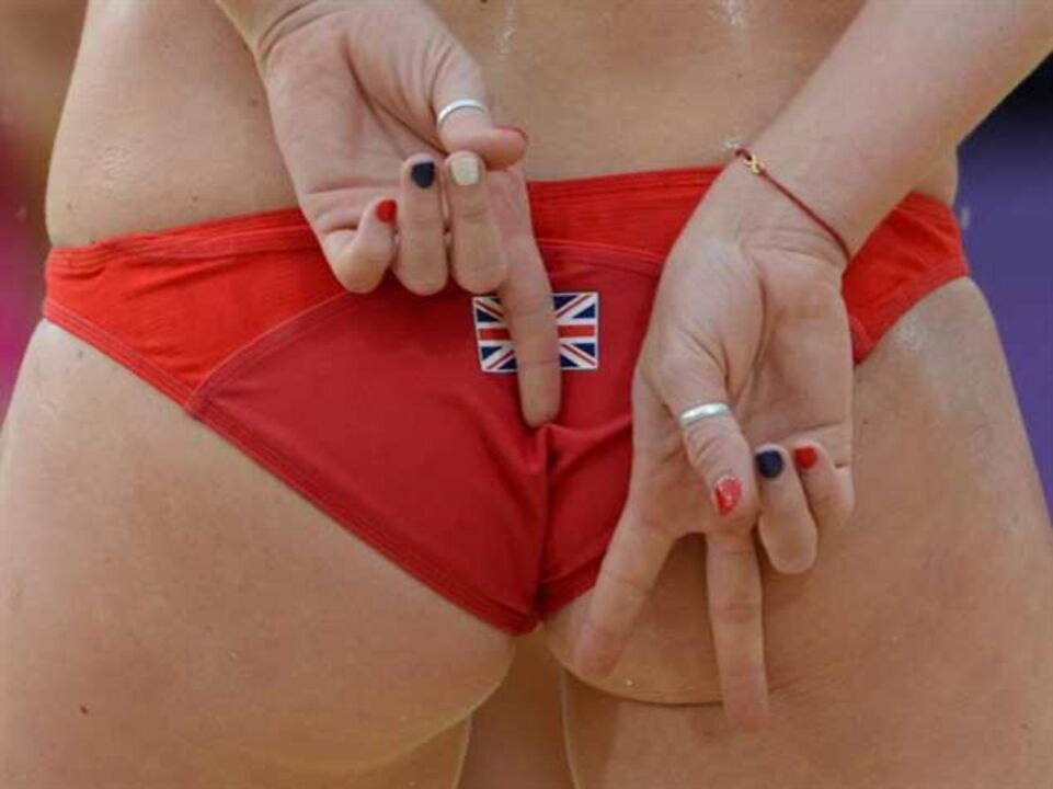 Sinais no voleibol de praia