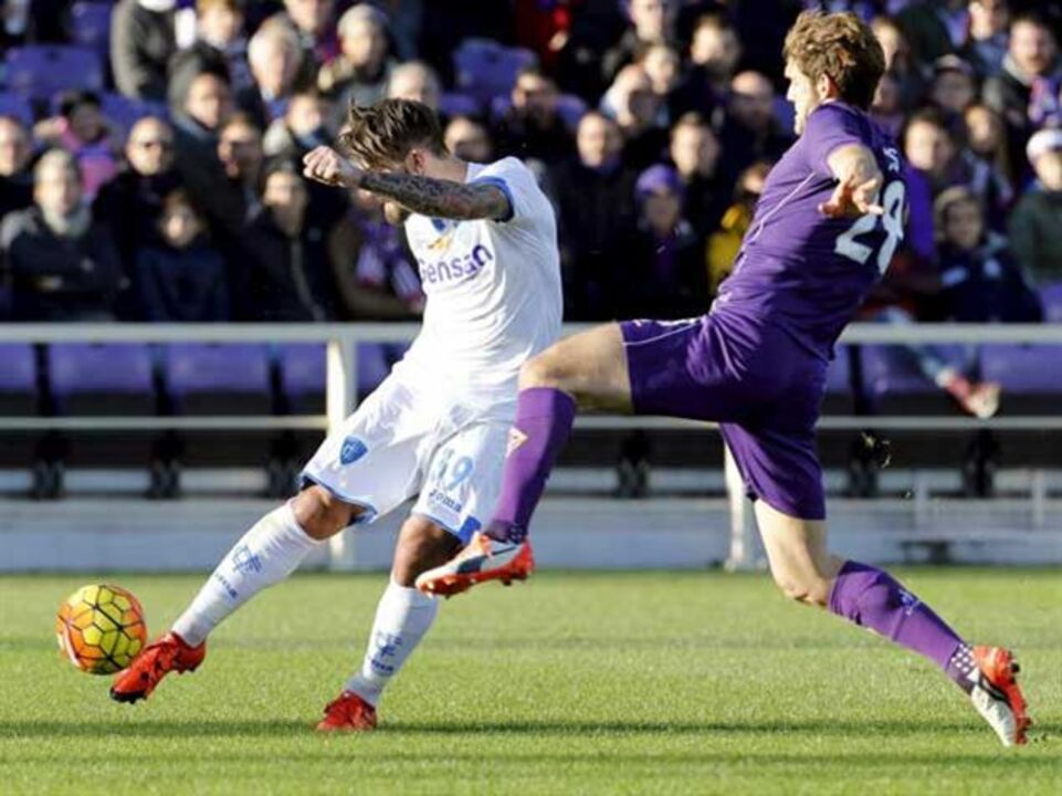 Fiorentina-Empoli, em direto