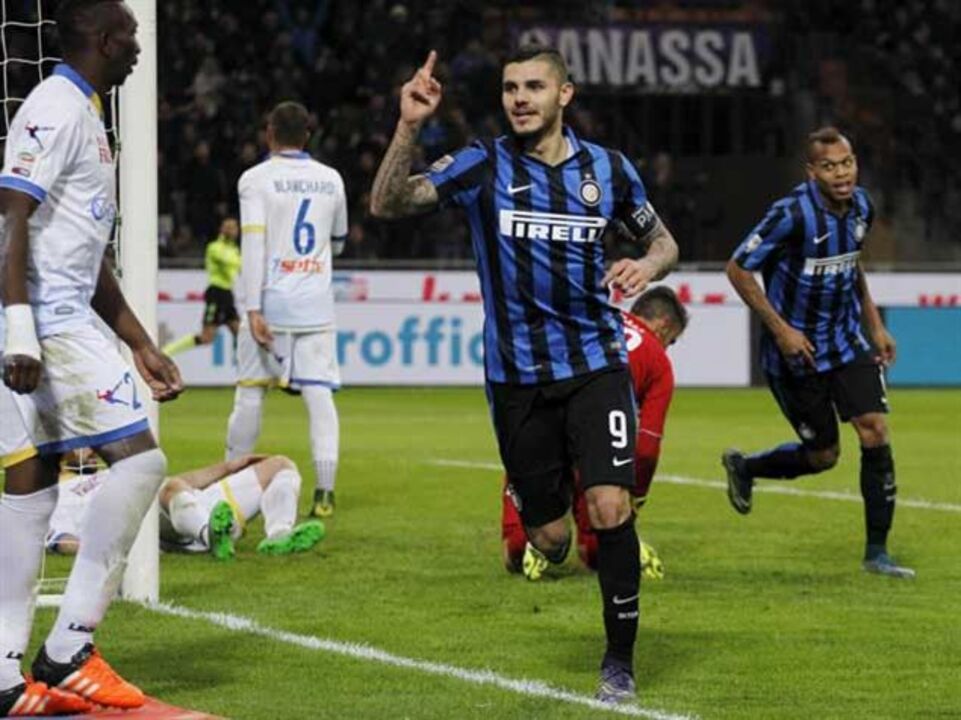 Inter-Frosinone, em direto
