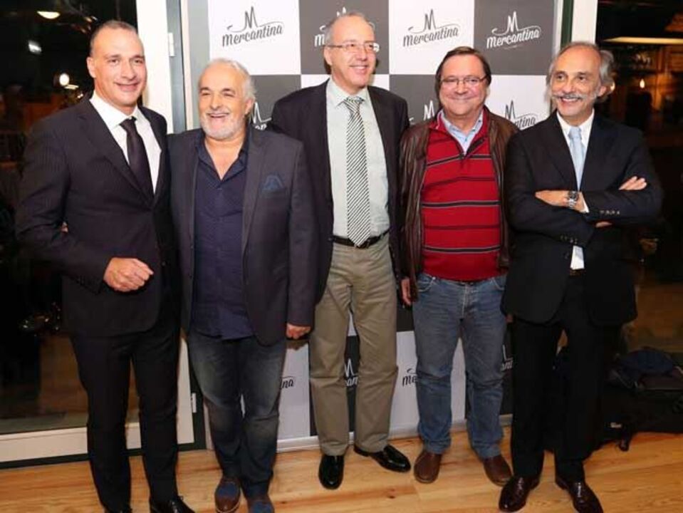 Inauguração do Mercantina Chiado junta figuras do desporto
