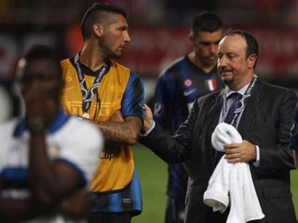 Materazzi arrasa Benítez: «Agora Nápoles tem um treinador»