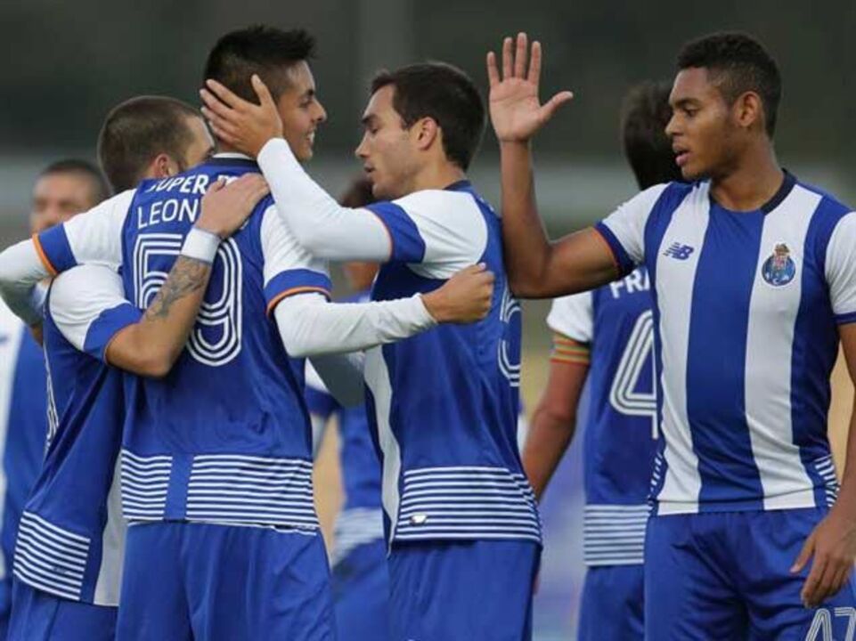 FC Porto B-Mafra, 2-0: Triunfo com bis de Leonardo