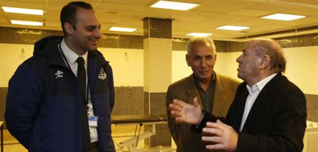 “Agora vão lá para dentro e ganhem a merda do jogo”