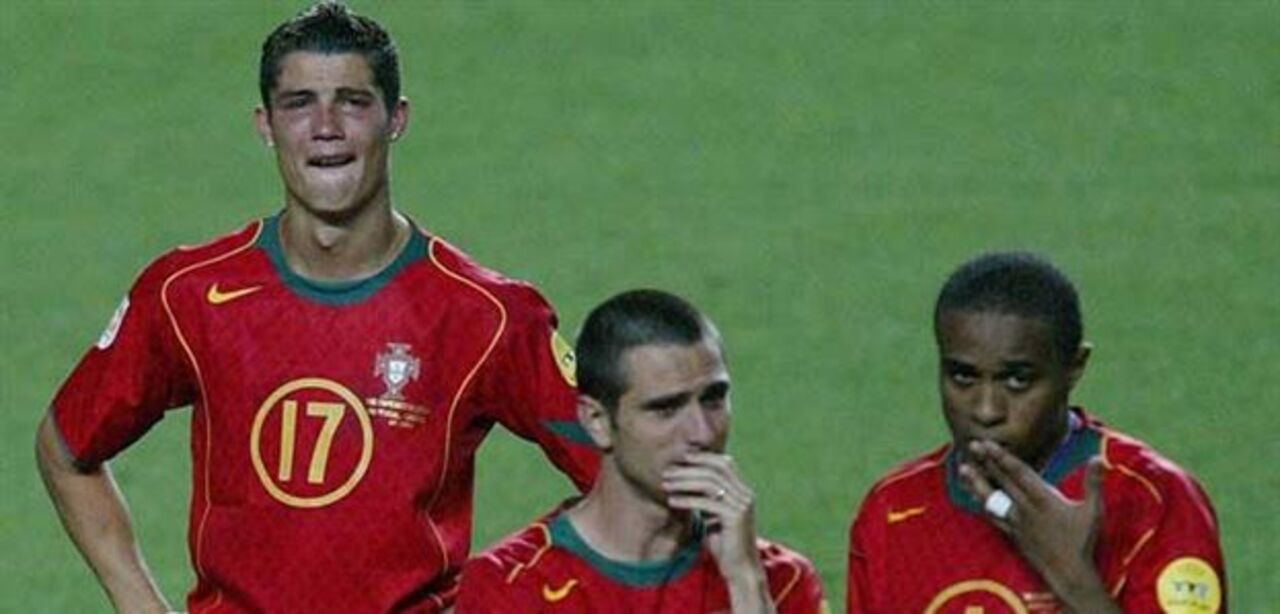 Uma final que acabou em lágrimas