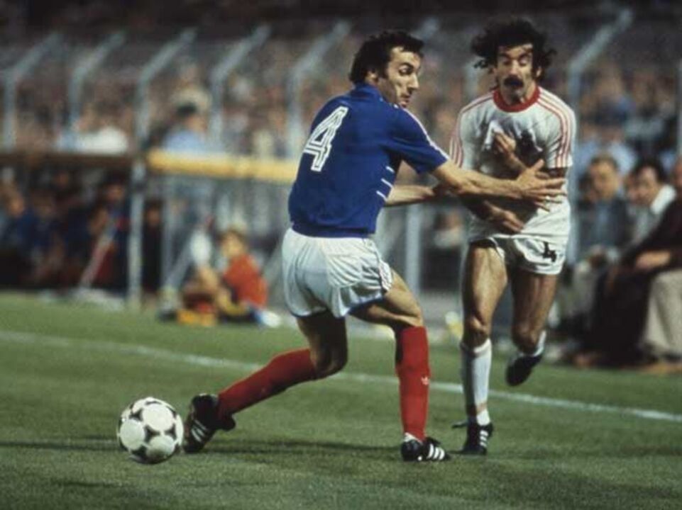 A primeira vez foi... em França