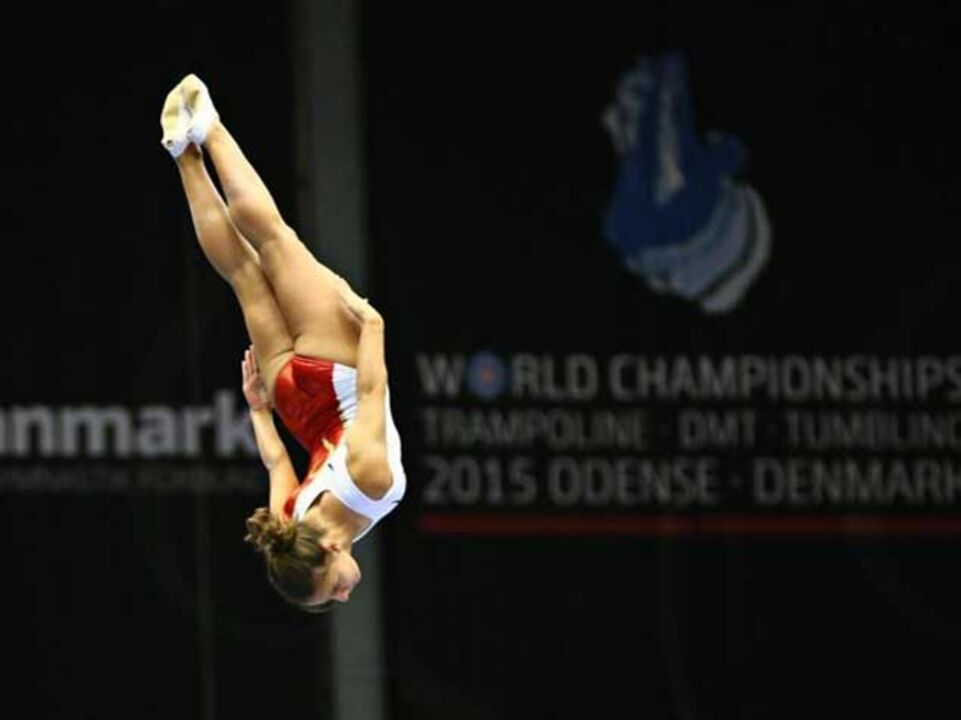 Mundial de trampolins: Portugueses em evidência