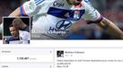 Foto de perfil de Valbuena no Facebook é com... Benzema