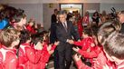 Luís Filipe Vieira: «Trabalho fantástico na formação e equipa B»