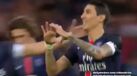 Di María marca de livre a 30 metros da baliza
