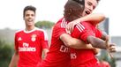 Benfica "atropela" ADCEO (7-0)