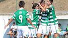 Sporting vence Estoril (4-1)