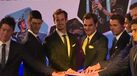 ATP Finals: Djokovic e Federer ficam no mesmo grupo