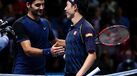 ATP Finals: Federer bate Nishikori no melhor encontro da semana