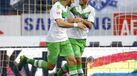 Vieirinha marca na goleada do Wolfsburgo