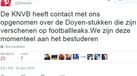 Twente: «Estamos a estudar a situação»