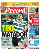 Domingo, 1 de novembro de 2015