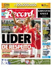 Quarta-feira, 4 de novembro de 2015