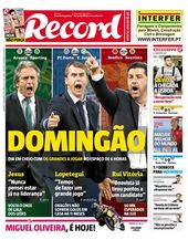 Domingo, 8 de novembro de 2015