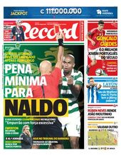 Terça-feira, 10 de novembro de 2015