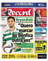 Terça-feira, 17 de novembro de 2015