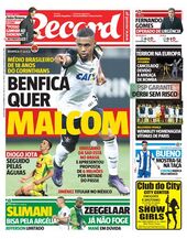 Quarta-feira, 18 de novembro de 2015