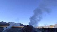 Os impressionantes geysers do Tatio