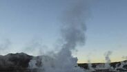Os impressionantes geysers do Tatio