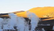 Os impressionantes geysers do Tatio