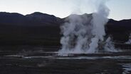 Os impressionantes geysers do Tatio