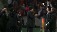 Bruno de Carvalho: saltos, abraços e as três vitórias ao Benfica