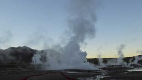 Os impressionantes geysers do Tatio