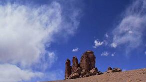 O salar de Tara mais o bife de lama