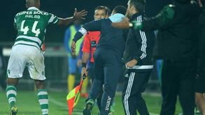 Cosme Machado omitiu provocação a Naldo