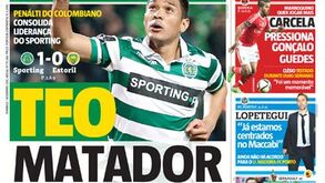 Domingo, 1 de novembro de 2015