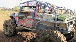 Invasão de Land Rovers em Peterborough