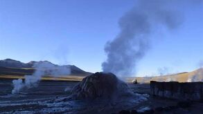 Os impressionantes geysers do Tatio