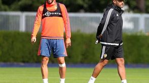 Negredo de volta às opções de Nuno Espírito Santo