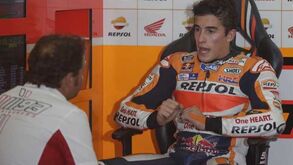 Marc Márquez já deixou GP Malásia 