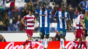 Felipe Caicedo renova com Espanyol até 2019