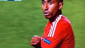 Luisão pediu respeito