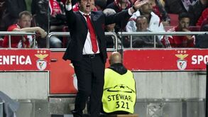 Rui Vitória: «Foi uma noite europeia à Benfica»